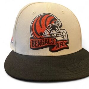 New Era Cincinnati Bengals '22 Black and Orange 59Fifty Fitted 7 3/4 hat